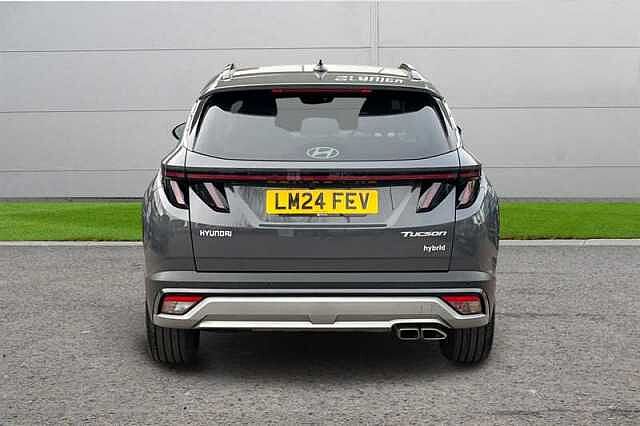 Hyundai TUCSON 1.6T HYBRID ULTIMATE 5DR AUTO ECOTRONIC GREY