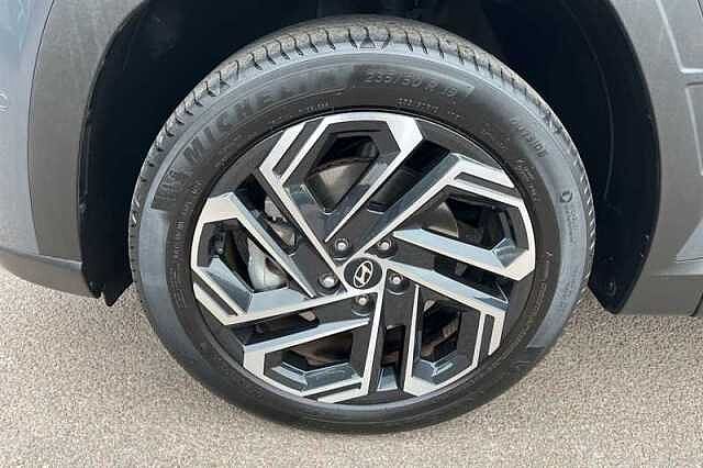 Hyundai TUCSON 1.6T HYBRID ULTIMATE 5DR AUTO ECOTRONIC GREY