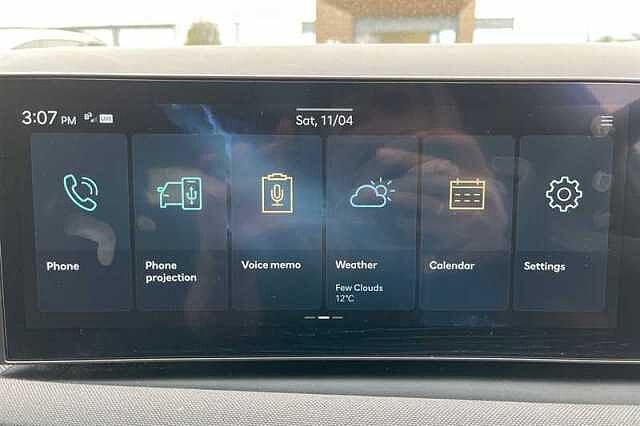 Hyundai TUCSON 1.6T PLUG-IN HYBRID N LINE S 5DR AUTO ATLAS WHITE