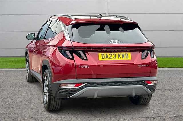 Hyundai TUCSON 1.6 TGDI ULTIMATE 5DR 2WD SUNSET RED