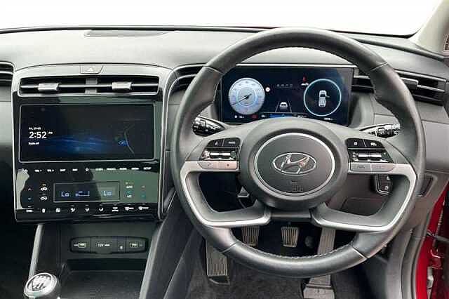 Hyundai TUCSON 1.6 TGDI ULTIMATE 5DR 2WD SUNSET RED