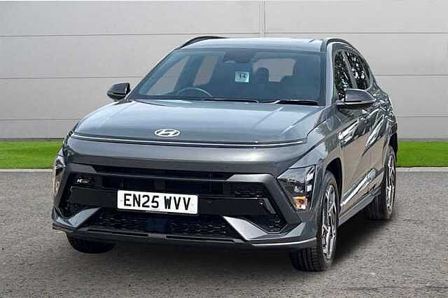 Hyundai KONA 1.6T 138 N LINE 5DR ECOTRONIC GREY