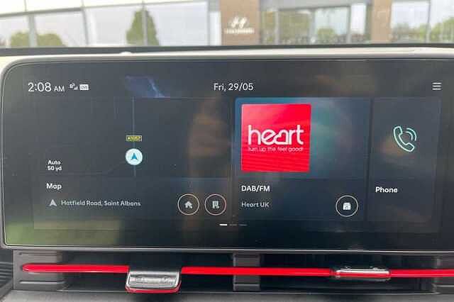 Hyundai KONA 1.6T 138 N LINE 5DR ECOTRONIC GREY