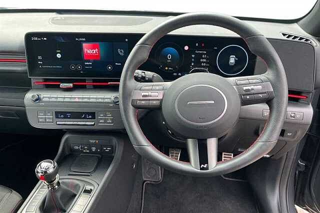 Hyundai KONA 1.6T 138 N LINE 5DR ECOTRONIC GREY