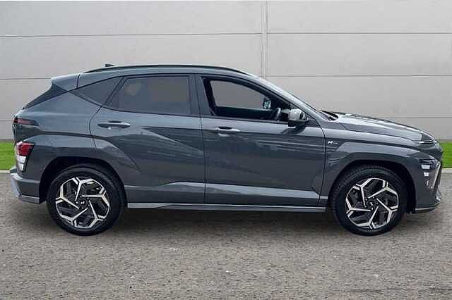Hyundai KONA 1.6T 138 N LINE 5DR ECOTRONIC GREY