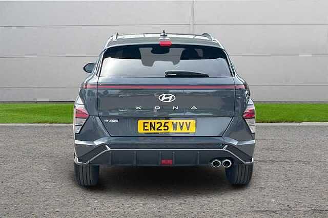 Hyundai KONA 1.6T 138 N LINE 5DR ECOTRONIC GREY