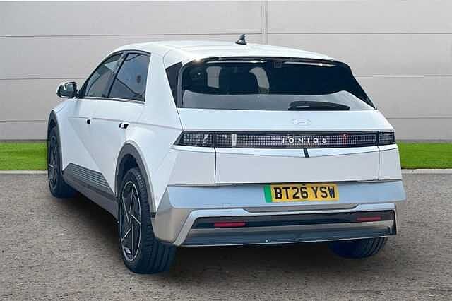 Hyundai IONIQ 5 168KW ULTIMATE 84 KWH 5DR AUTO ATLAS WHITE MATTE
