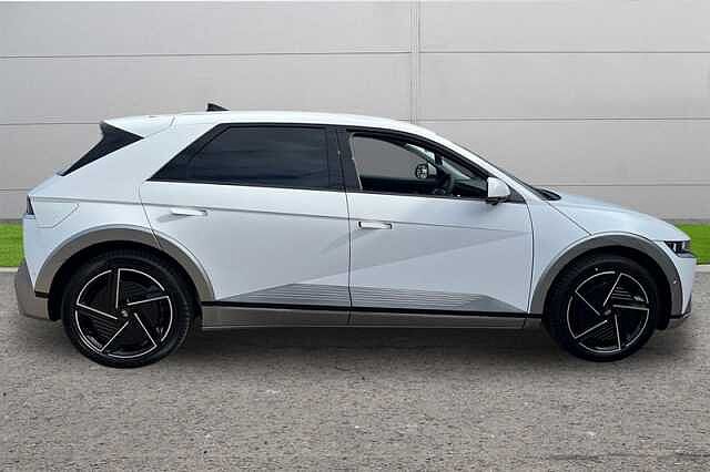 Hyundai IONIQ 5 168KW ULTIMATE 84 KWH 5DR AUTO ATLAS WHITE MATTE