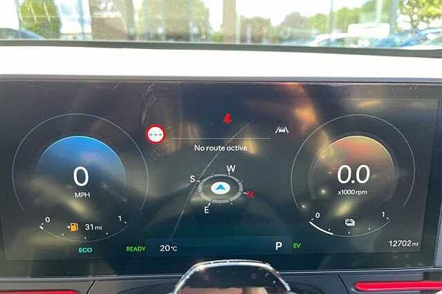 Hyundai KONA 1.6 HYBRID 129 N LINE S 5DR DCT AURORA GREY