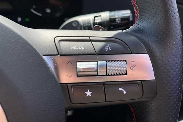 Hyundai KONA 1.6 HYBRID 129 N LINE S 5DR DCT AURORA GREY