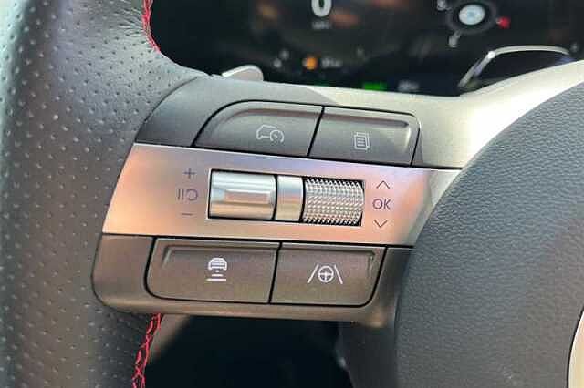 Hyundai KONA 1.6 HYBRID 129 N LINE S 5DR DCT AURORA GREY