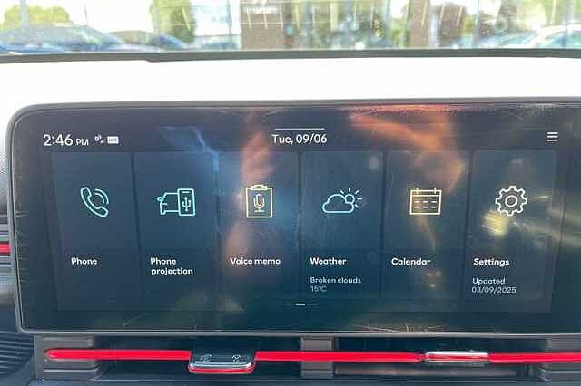 Hyundai KONA 1.6 HYBRID 129 N LINE S 5DR DCT AURORA GREY
