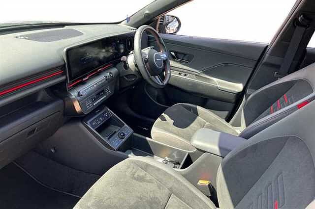 Hyundai KONA 1.6 HYBRID 129 N LINE S 5DR DCT AURORA GREY