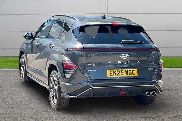 Hyundai KONA 1.6 HYBRID 129 N LINE S 5DR DCT AURORA GREY