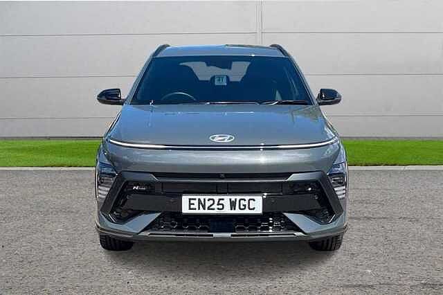 Hyundai KONA 1.6 HYBRID 129 N LINE S 5DR DCT AURORA GREY