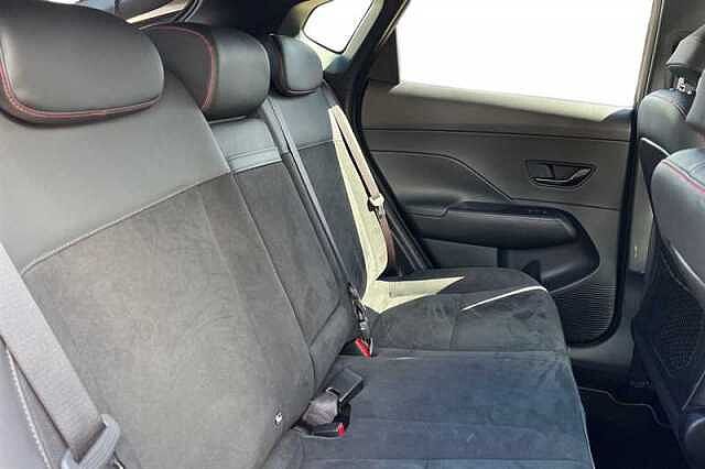 Hyundai KONA 1.6 HYBRID 129 N LINE S 5DR DCT AURORA GREY
