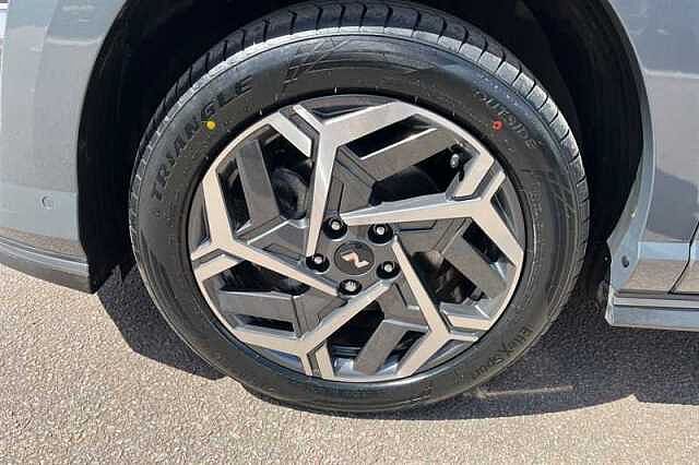 Hyundai KONA 1.6 HYBRID 129 N LINE S 5DR DCT AURORA GREY