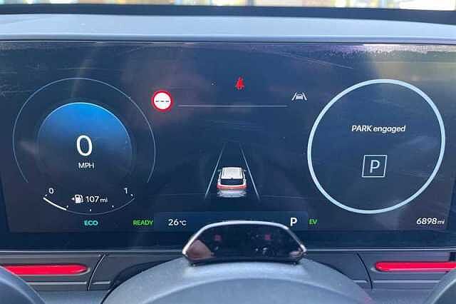 Hyundai KONA 1.6 HYBRID 129 N LINE 5DR DCT Abyss Black