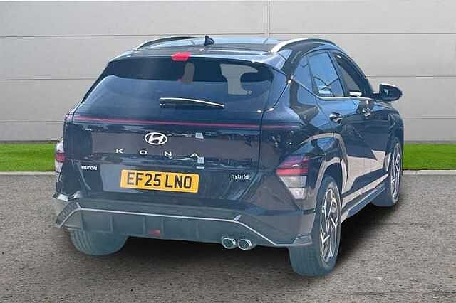 Hyundai KONA 1.6 HYBRID 129 N LINE 5DR DCT Abyss Black