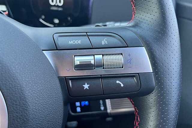 Hyundai KONA 1.6 HYBRID 129 N LINE 5DR DCT Abyss Black