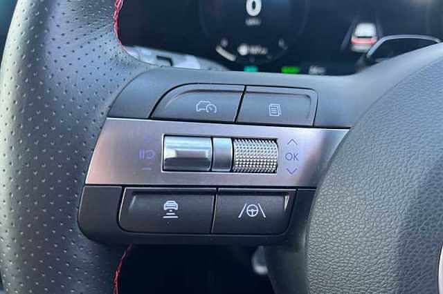 Hyundai KONA 1.6 HYBRID 129 N LINE 5DR DCT Abyss Black