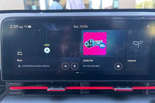 Hyundai KONA 1.6 HYBRID 129 N LINE 5DR DCT Abyss Black