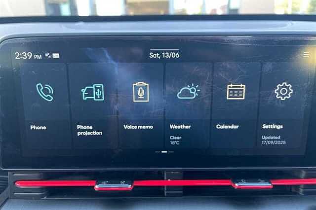 Hyundai KONA 1.6 HYBRID 129 N LINE 5DR DCT Abyss Black