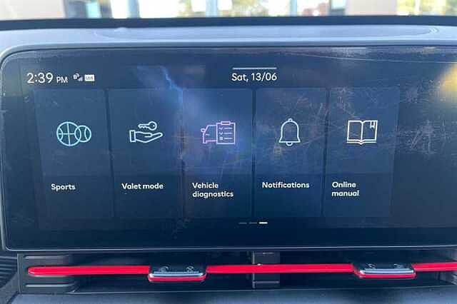 Hyundai KONA 1.6 HYBRID 129 N LINE 5DR DCT Abyss Black