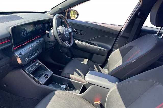 Hyundai KONA 1.6 HYBRID 129 N LINE 5DR DCT Abyss Black