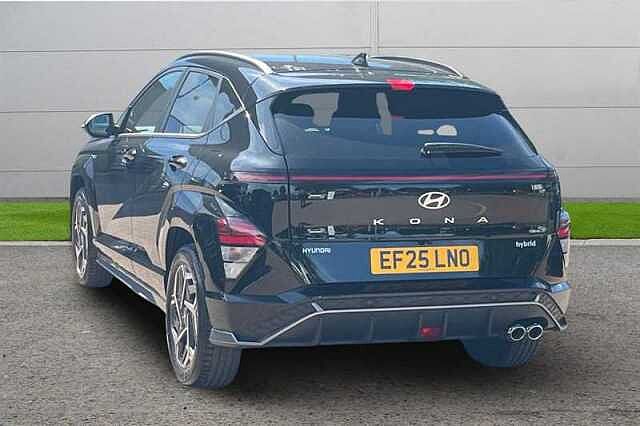 Hyundai KONA 1.6 HYBRID 129 N LINE 5DR DCT Abyss Black