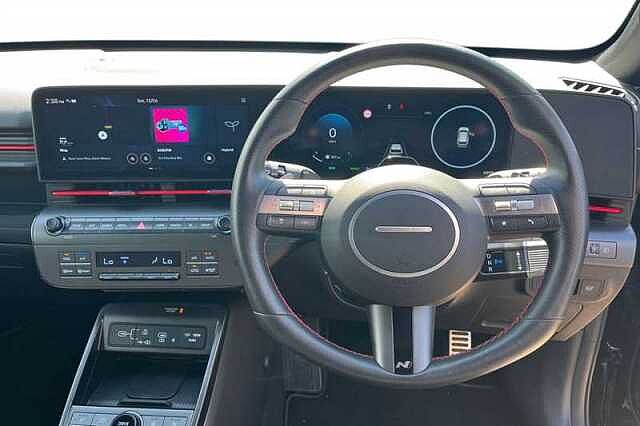 Hyundai KONA 1.6 HYBRID 129 N LINE 5DR DCT Abyss Black