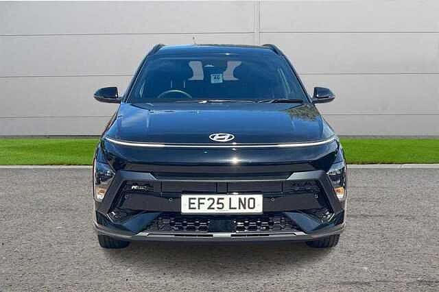 Hyundai KONA 1.6 HYBRID 129 N LINE 5DR DCT Abyss Black