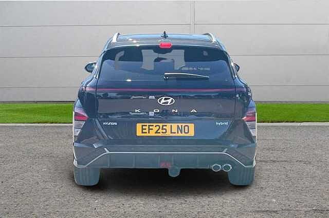 Hyundai KONA 1.6 HYBRID 129 N LINE 5DR DCT Abyss Black