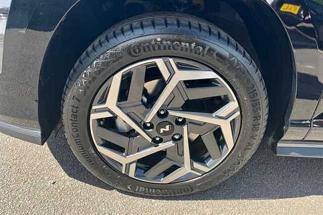 Hyundai KONA 1.6 HYBRID 129 N LINE 5DR DCT Abyss Black
