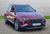 Hyundai TUCSON 1.6 TGDI 48V MHD PREMIUM 5DR 2WD DCT SUNSET RED