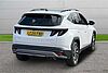 Hyundai TUCSON 1.6T HYBRID ULTIMATE 5DR AUTO SERENITY WHITE