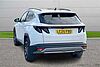 Hyundai TUCSON 1.6T HYBRID ULTIMATE 5DR AUTO SERENITY WHITE