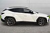Hyundai TUCSON 1.6T HYBRID ULTIMATE 5DR AUTO SERENITY WHITE