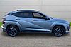 Hyundai KONA 1.6T 138 N LINE 5DR SHIMMERING SILVER