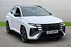 Hyundai TUCSON 1.6T PLUG-IN HYBRID N LINE S 5DR AUTO ATLAS WHITE