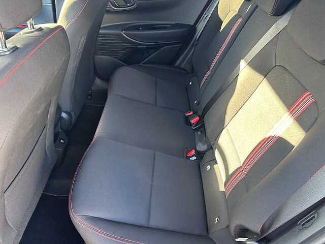 Hyundai I20 1.0T GDi N Line S 5dr DCT Dragon Red