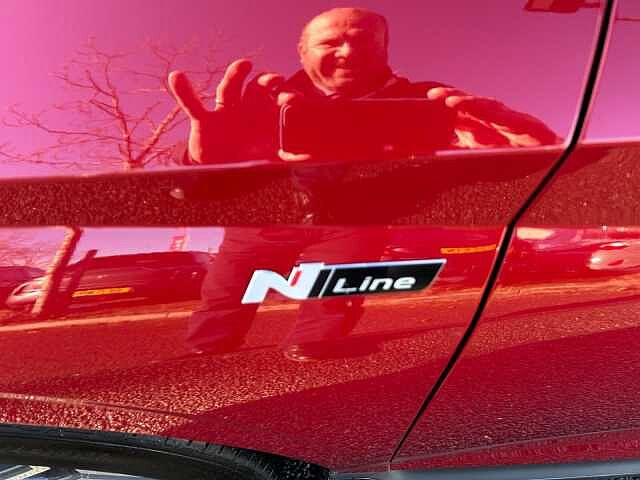 Hyundai I20 1.0T GDi N Line S 5dr DCT Dragon Red