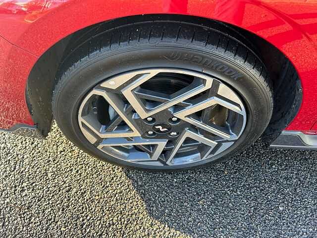 Hyundai I20 1.0T GDi N Line S 5dr DCT Dragon Red