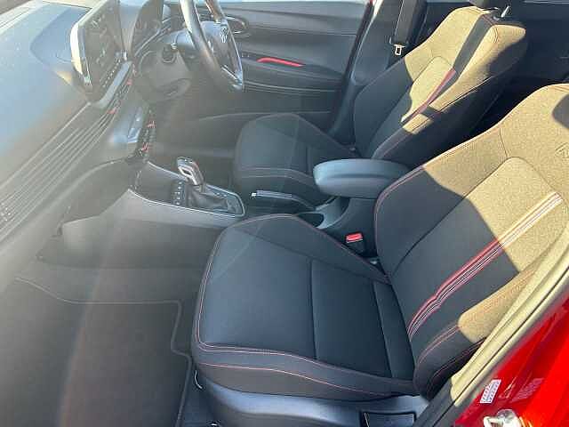 Hyundai I20 1.0T GDi N Line S 5dr DCT Dragon Red