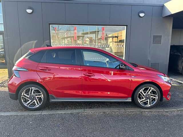 Hyundai I20 1.0T GDi N Line S 5dr DCT Dragon Red