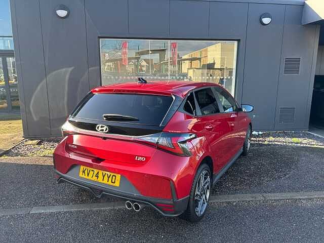 Hyundai I20 1.0T GDi N Line S 5dr DCT Dragon Red