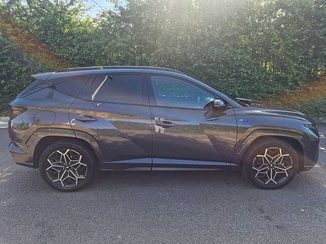 Hyundai Tucson 1.6 TGDi Plug-in Hybrid N Line S 5dr 4WD Auto
