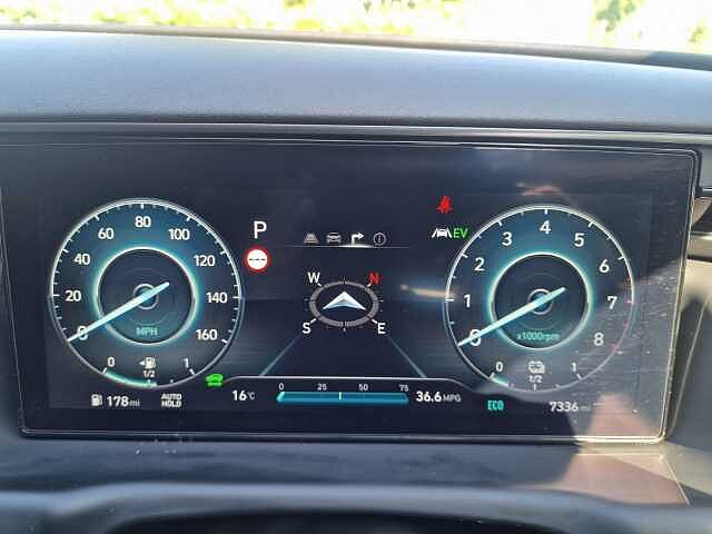 Hyundai Tucson 1.6 TGDi Plug-in Hybrid N Line S 5dr 4WD Auto