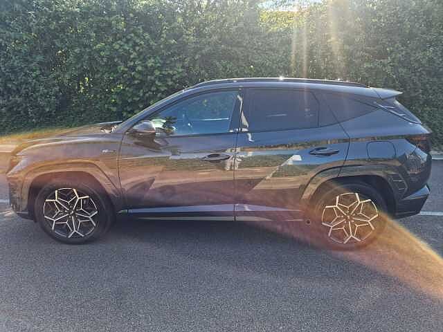 Hyundai Tucson 1.6 TGDi Plug-in Hybrid N Line S 5dr 4WD Auto