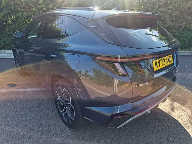 Hyundai Tucson 1.6 TGDi Plug-in Hybrid N Line S 5dr 4WD Auto